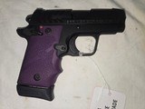 SPRINGFIELD ARMORY 911 w/Purple Hogue Grips, Mag, Night Sights .380 ACP - 2 of 3