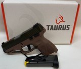 TAURUS TAURUS G2C 9MM LUGER (9x19 PARA) - 1 of 3