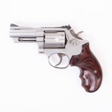 SMITH & WESSON 66-4 .357 MAG