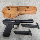 RUGER 22/45 MARK III TARGET .22 LR - 1 of 3