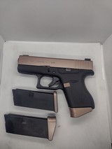 GLOCK 43 9MM LUGER (9x19 PARA) - 1 of 3