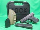 GLOCK G43 9MM LUGER (9X19 PARA) - 1 of 3