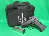 TISAS MAC 9 DS 9MM LUGER (9x19 PARA) - 1 of 3