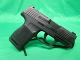 SIG SAUER P365 9MM LUGER (9x19 PARA) - 2 of 3