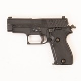 SIG SAUER P225 9MM LUGER (9x19 PARA) - 1 of 3