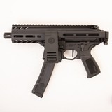 SIG SAUER MPX9MM LUGER (9x19 PARA) - 1 of 3