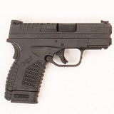 SPRINGFIELD ARMORY XDS-9 9MM LUGER (9x19 PARA) - 2 of 3