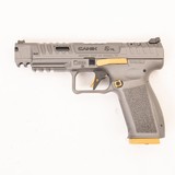 CANIK SFX RIVAL 9MM LUGER (9x19 PARA) - 1 of 3