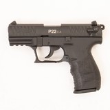WALTHER P22CA .22 LR - 1 of 3