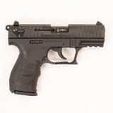 WALTHER P22CA .22 LR - 2 of 3