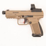 CANIK TP9 ELITE COMBAT 9MM LUGER (9x19 PARA) - 1 of 3