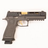 SIG SAUER P320 CUSTOM WORKS 9MM LUGER (9x19 PARA) - 2 of 3