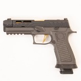 SIG SAUER P320 CUSTOM WORKS 9MM LUGER (9x19 PARA) - 1 of 3