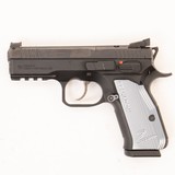CZ SHADOW 2 COMPACT 9MM LUGER (9x19 PARA) - 1 of 3