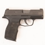 SIG SAUER P365 9MM LUGER (9x19 PARA) - 2 of 3