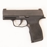 SIG SAUER P365 9MM LUGER (9x19 PARA) - 1 of 3