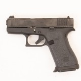 GLOCK 43X 9MM LUGER (9x19 PARA) - 1 of 3