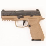 SIG SAUER P320 COMPACT 9MM LUGER (9x19 PARA) - 1 of 3