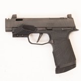 SIG SAUER P365-XL SPECTRE COMP 9MM LUGER (9x19 PARA) - 1 of 3