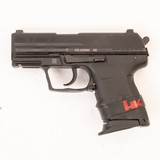HECKLER & KOCH P2000 SK .40 S&W - 1 of 3