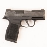SIG SAUER P365 X 9MM LUGER (9x19 PARA) - 2 of 3