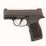 SIG SAUER P365 X 9MM LUGER (9x19 PARA) - 1 of 3
