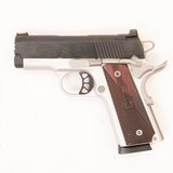 SPRINGFIELD ARMORY 1911 Ronin EMP 9MM LUGER (9x19 PARA) - 1 of 3