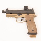 SIG SAUER P320 CUSTOM WORKS 9MM LUGER (9x19 PARA) - 1 of 3