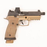 SIG SAUER P320 CUSTOM WORKS 9MM LUGER (9x19 PARA) - 2 of 3