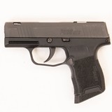 SIG SAUER P365 SAS 9MM LUGER (9x19 PARA) - 1 of 3