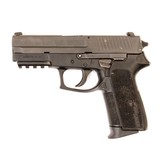 SIG SAUER SP2022 9MM LUGER (9x19 PARA)