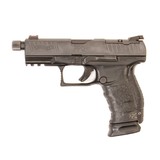 WALTHER PPQ TACTICAL 9MM LUGER (9x19 PARA) - 1 of 3