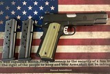 SPRINGFIELD 1911 OPERATOR 9MM LUGER (9X19 PARA) - 2 of 3