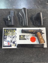 COLT 1911 GOVERNMENT TIGER .45 ACP - 1 of 3
