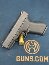 GLOCK 43X 9MM LUGER (9x19 PARA) - 1 of 3