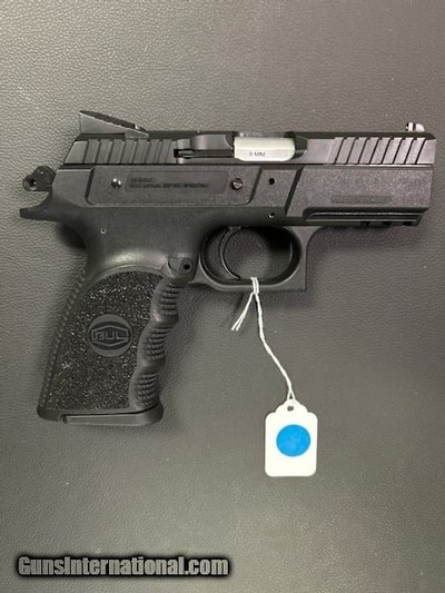 BUL ARMORY CHEROKEE COMPACT 9MM LUGER (9X19 PARA)