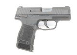 SIG SAUER P365 (MANUAL SAFETY) 9MM LUGER (9x19 PARA) - 1 of 3