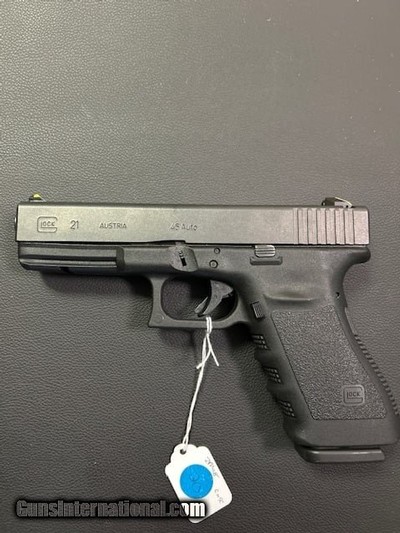 GLOCK G21 .45 ACP