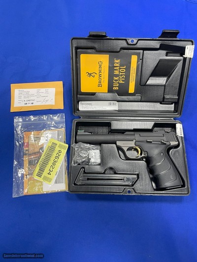 BROWNING BUCK MARK .22 LR