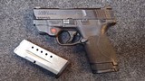 SMITH & WESSON M&P SHIELD 2.0 CRIMSON TRACE LASER 9MM LUGER (9x19 PARA) - 1 of 1