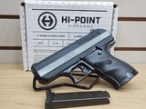 HI-POINT CF380 .380 ACP - 1 of 3