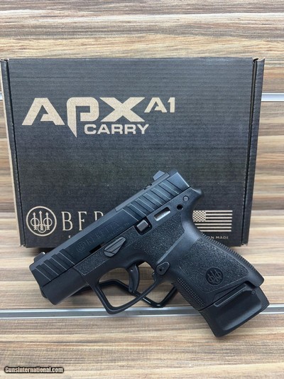 BERETTA USA APX A1 CARRY 9MM LUGER (9X19 PARA)