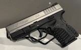 SPRINGFIELD ARMORY XDS 3.3 .45 ACP - 2 of 2
