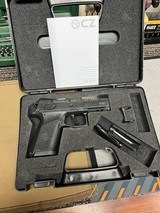 CZ P-07 9MM LUGER (9x19 PARA) - 1 of 3