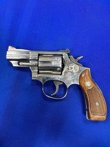 SMITH & WESSON 19-5 .38 SPECIAL/.357 MAGNUM