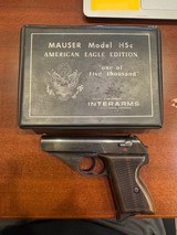 MAUSER HSC AMERICAN EAGLE EDITION 1 OF 5000 9MM KURZ - 1 of 3