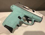 SCCY CPX-3 .380 ACP - 1 of 2