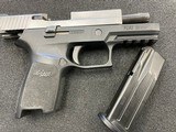 SIG SAUER P250 9MM LUGER (9x19 PARA) - 1 of 3