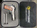 NIGHTHAWK CUSTOM TALON II 9MM LUGER (9x19 PARA) - 1 of 3