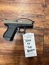 GLOCK 43 9MM LUGER (9x19 PARA) - 2 of 2